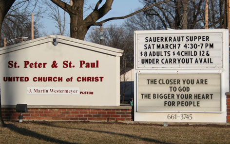 church-sign