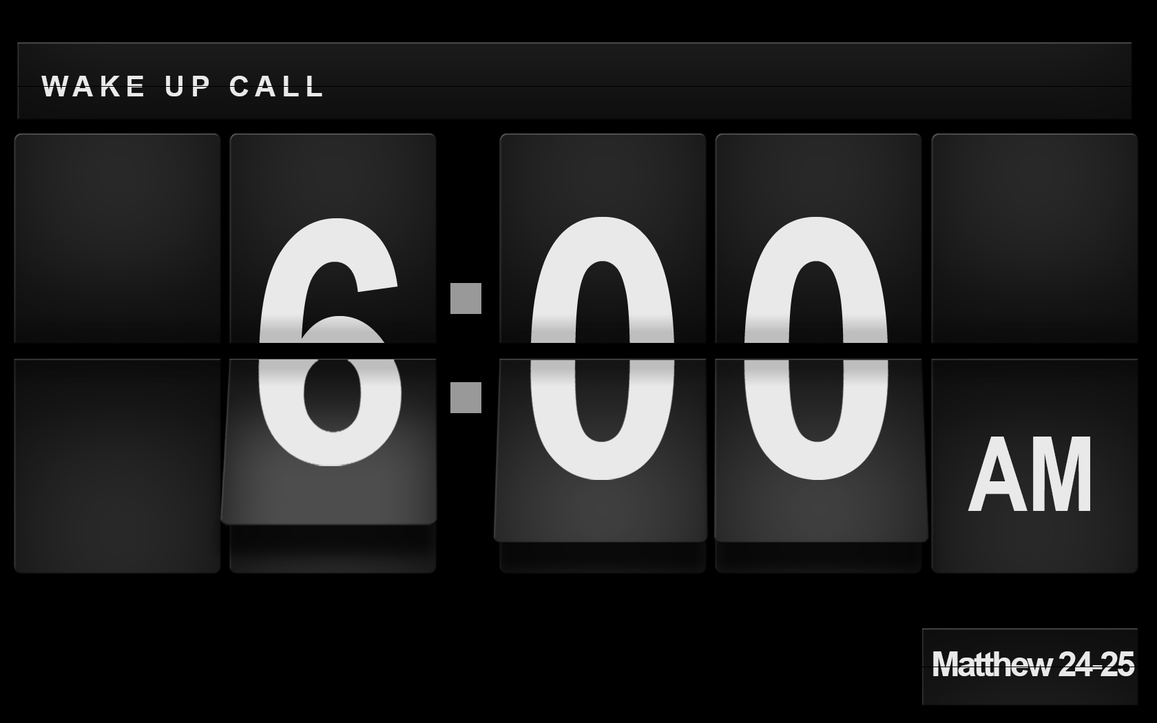 Time To Wake Up Genuine Hope For Today
