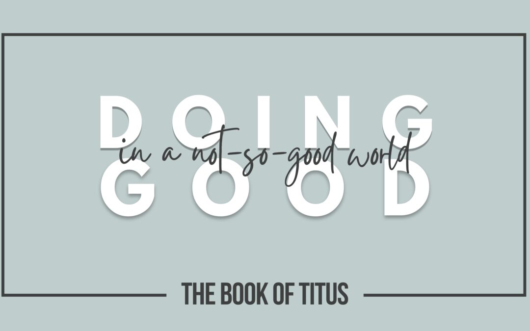 Being good for goodness sake