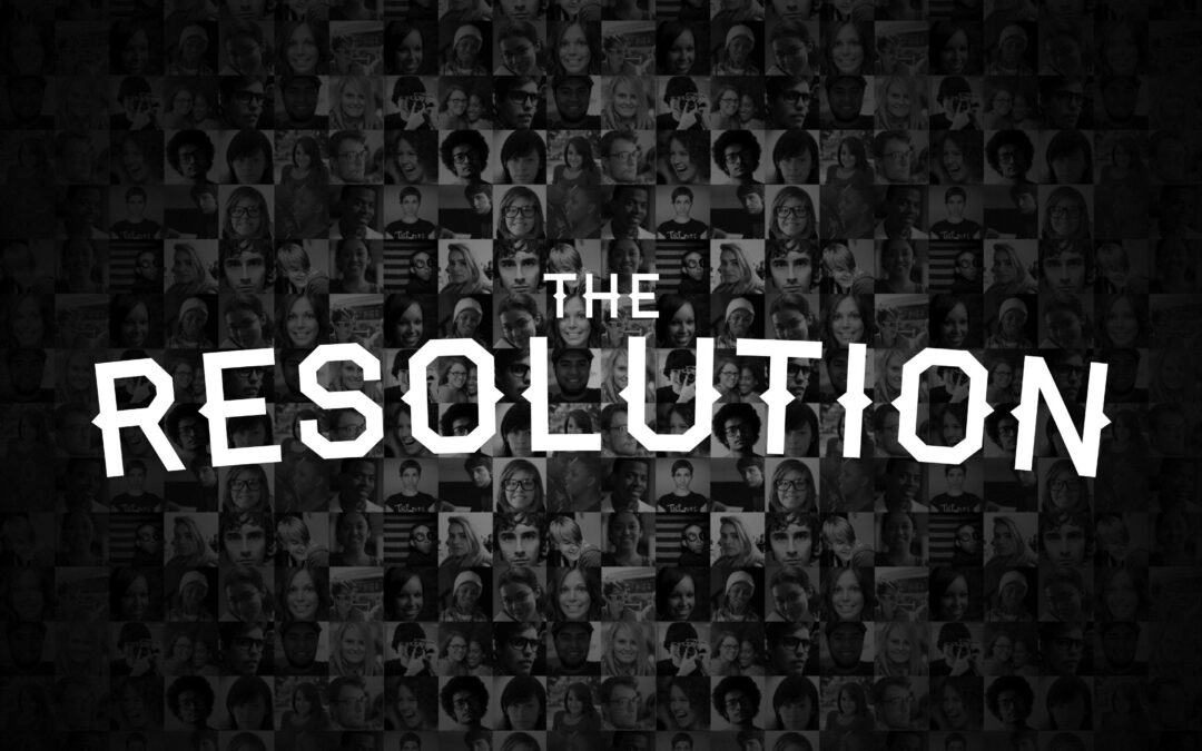 The Resolution: Gold or Cardboard?