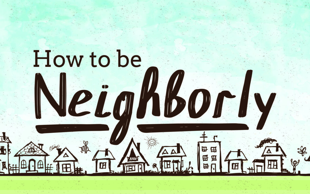 Encourage, sharpen and accountable