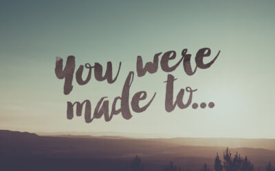 You were made to be generous